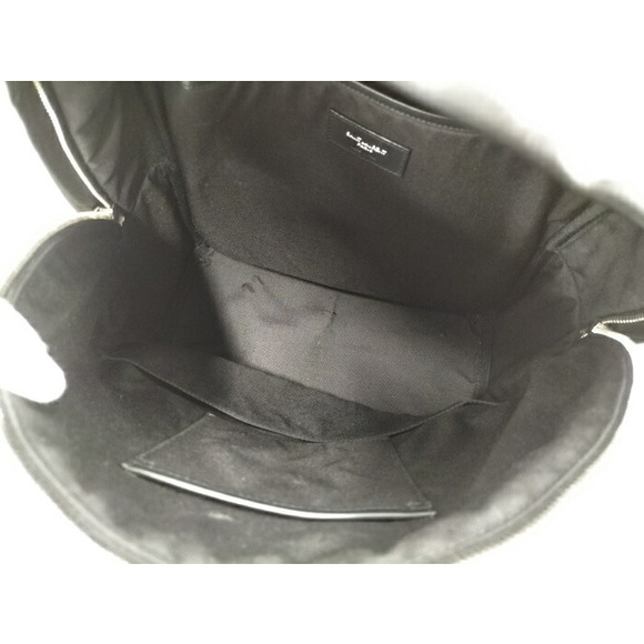 Saint Laurent City Leather Backpack Black - Picture 9 of 10